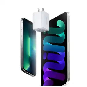 Cargador Anker 521 Nano Pro 40W USB-C Doble Puerto para iPhone, Samsung, Pixel e iPad miniatura 4